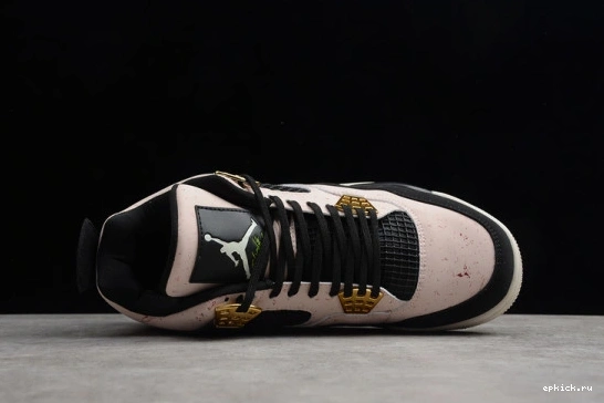 Rep EP AQ9129-601 Retro AIR Silt 4 AQ9129-601 Red  Splatter Jordan 0320